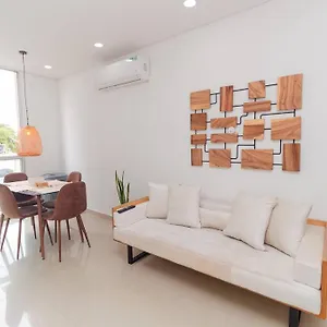 Apartamento Apartamento A Un Minuto Del Mar Santa Marta (Magdalena)