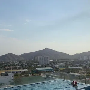 Apartamento Nuevo, Amoblado Y Las Mejores Vistas De Amaneceres Santa Marta (Magdalena)