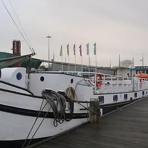 Hotel en barco Anna Maria Ii Ámsterdam